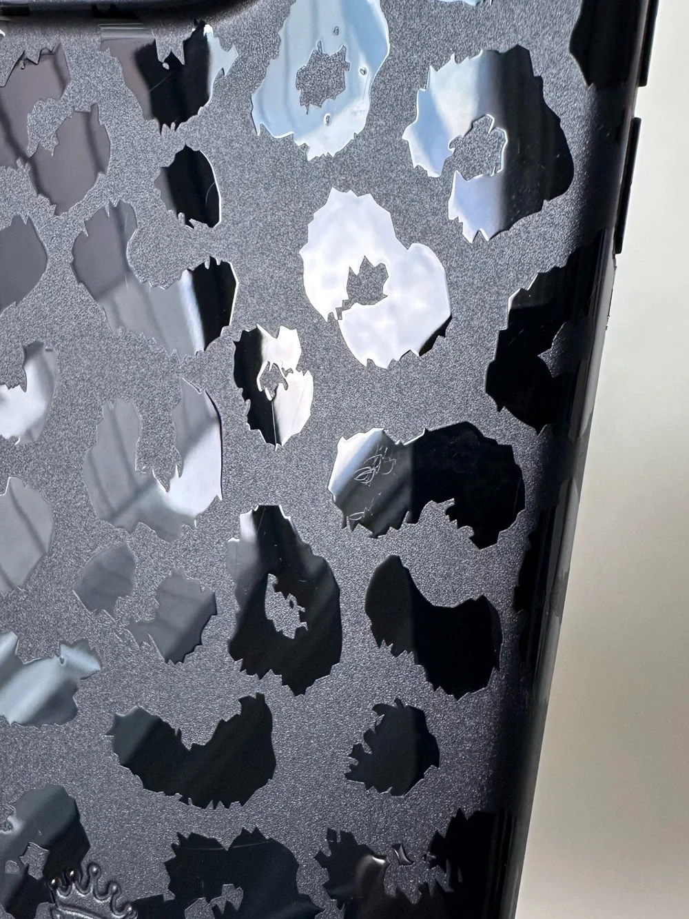 Velvet Caviar Black Leopard Phone Case for iPhone 14 Pro